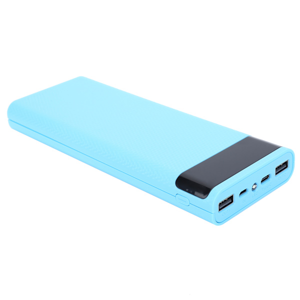 Lett 8 x 18650 Batteri Oppbevaringsboks DIY Bærbar Powerbank Jekking Tilbehør