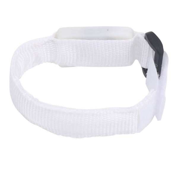 2cm Utendørs Nattløping Lys Armbånd LED Lysende Justerbar 7-Farge Armbånd