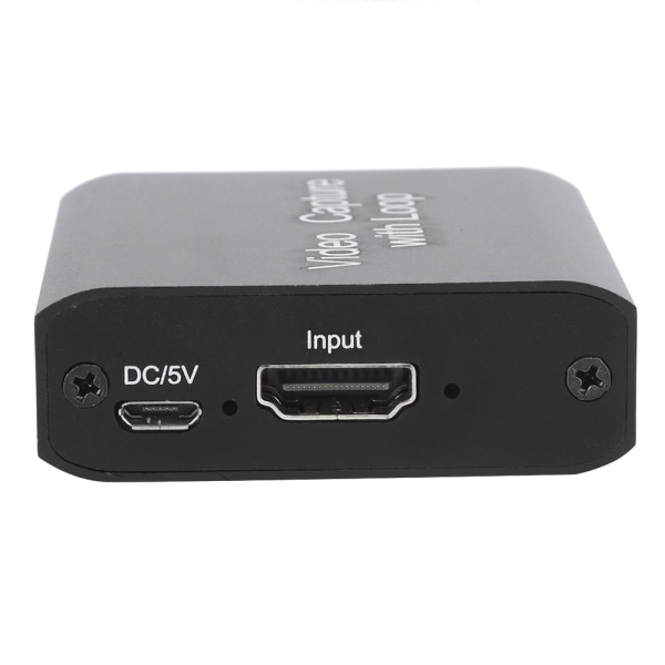 Høydefinisjon Live USB Ekstern for Switch Spill USB til HDMI med Loop Out Capture Card