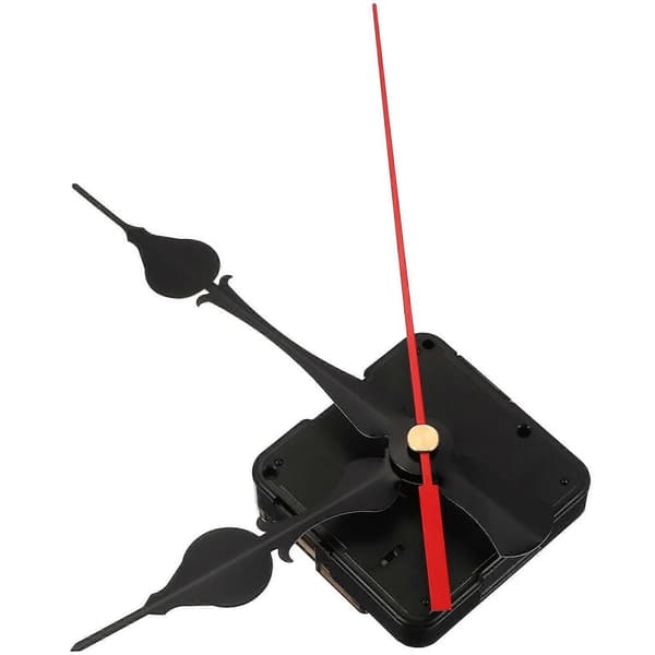 Tyst Klockrörelsemekanism 3 Set Batteridriven Klockkit