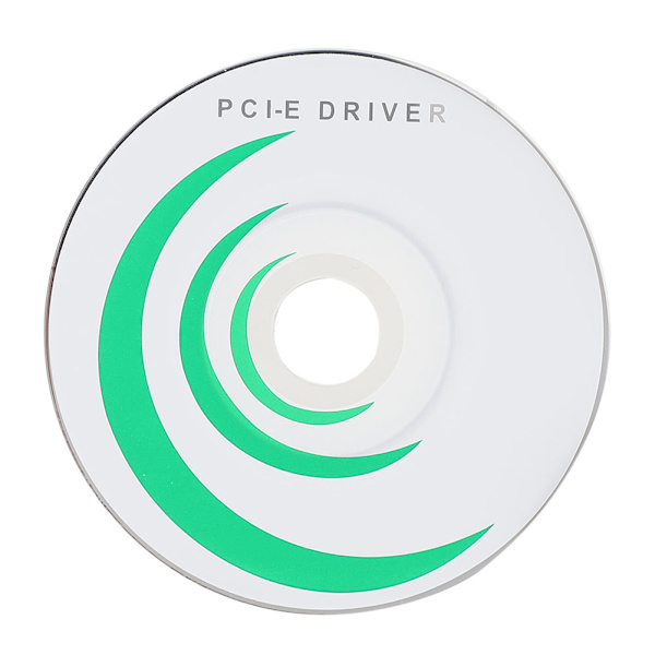 PCI-E PCI Express til dobbelt seriel DB9 RS232 2 port controller-adapterkort