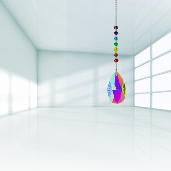 Ny design prisme, krystallfarget lysprisme, lysekrone, cr
