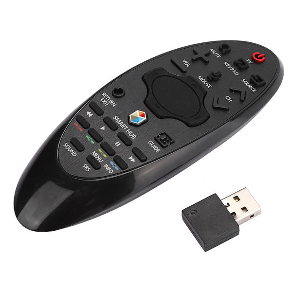 TV-fjärrkontroll för Samsung SR-7557 HUB Ersättningsfjärrkontroll för Smart TV Svart