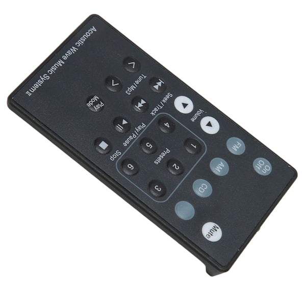 Fjernbetjening til Sound Touch Wave Music Radio System I II III IV til CD AWRCC1 AWRCC2 AWRCC3 Sort