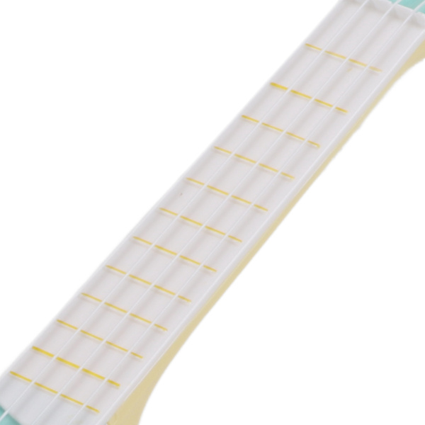 Ukulele Gitarr Leksaker Plast Ukuleles Musikinstrument Leksak med 4 Strängar för BarnBlå