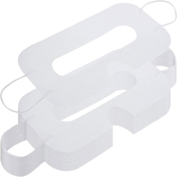 Engångs 3D VR-skyddsplattor Nonwoven Universal Eye Pad för VR Engångs VR-ögonlappar