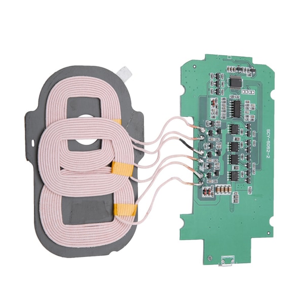 Langaton piirilevykelan DIY 3 kelan lähetinmoduuli Langaton latausmoduuli 5V 2A