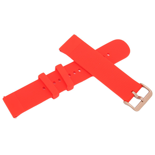 Justerbart silikonklockarmband för Amazfit GTS 3/GTS 3 PRO Andningsbart Smartwatch-klockarmband