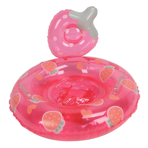 Baby Svømme Float PVC Oppustelig Svømmering Håndtag Spædbarn Sæde Svømmebåd til Børn 3 til 10 År Gammel