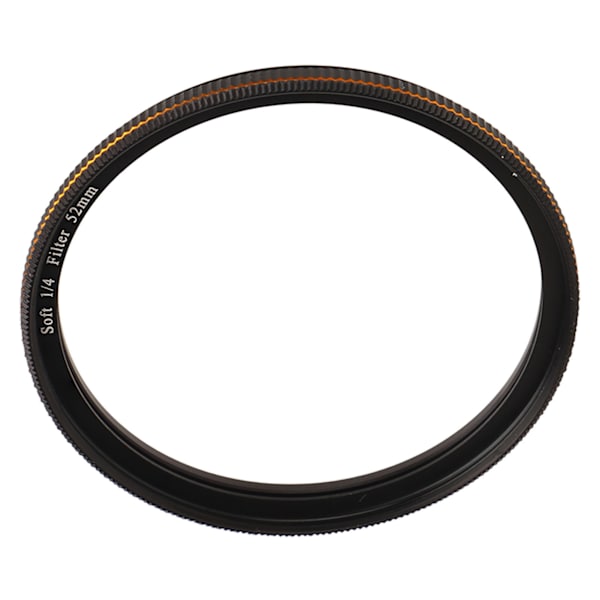 Soft Diffusion 1/4 Filter Mist Dreamy Cinematic Effect Filter Matte Frosted Optical Glass Filter til DSLR-kamera Mikroobjektiv 52mm
