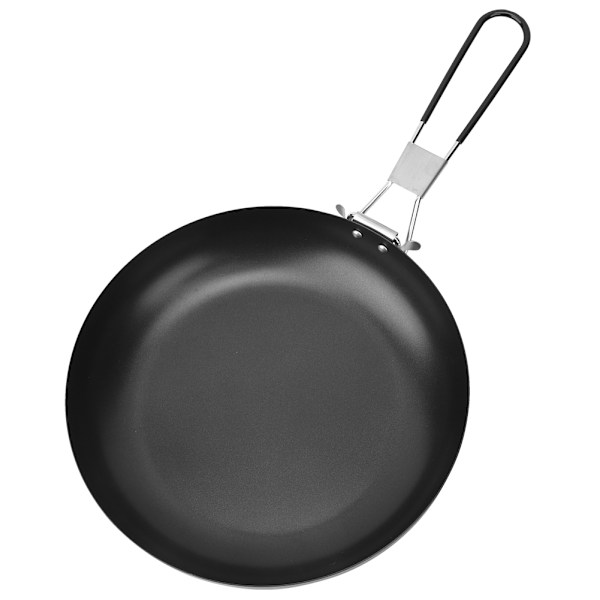 Hopfällbar campingpanna, robust lättviktskök för äventyrare, non-stick kokkärl för enkel matlagning utomhus