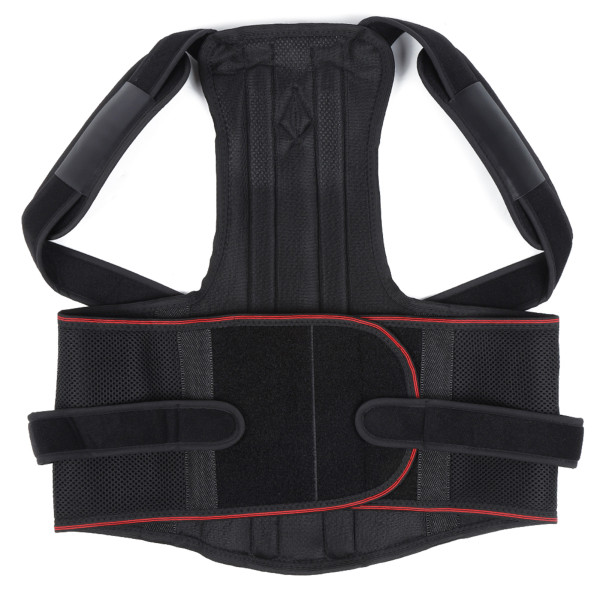 Lumbar Support Fixation Humpback Correction Back Spine Brace for Adult Children