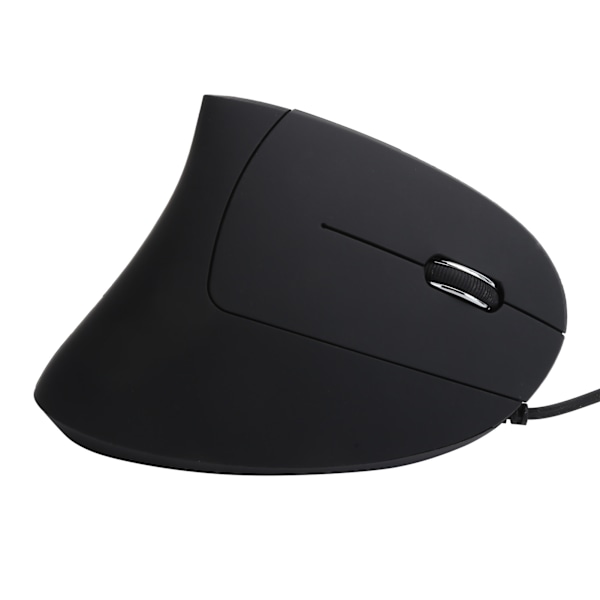 Ergonomisk Vertikal Mus, Anti-Svett Hudvänlig Yta, Exakt Spårning Med Justerbar DPI, Intelligent Energisparfunktion, Plug And Play,