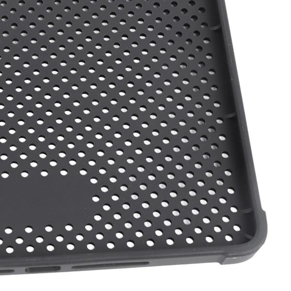 Tablet Etui Sort Åndbar Præcise Udskæringer Blyantholder Magnetisk Lukning PU Læder Etui til IOS Tablet 10.2in