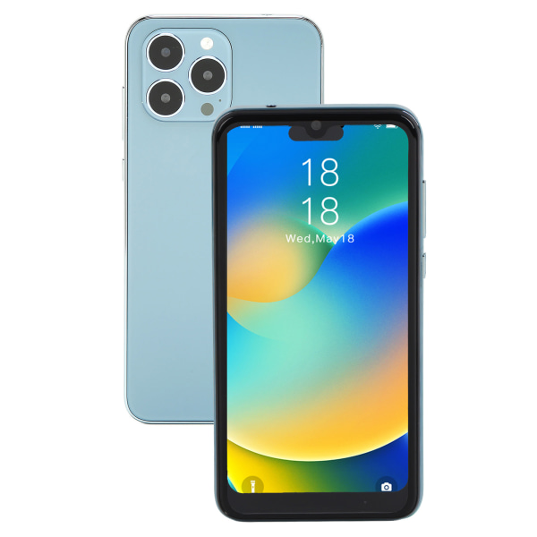 6,1 tuuman matkapuhelin 8 ydintä 3G 2G ja 32G 4000mAh akku 8MP ja 5MP Android 10.1 -puhelimeen 100-240V viihteeseen