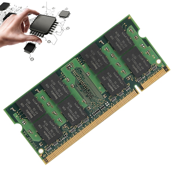 xiede DDR2 667MHz 2GB 200Pin for Laptop Motherboard Memory RAM for intel / AMD