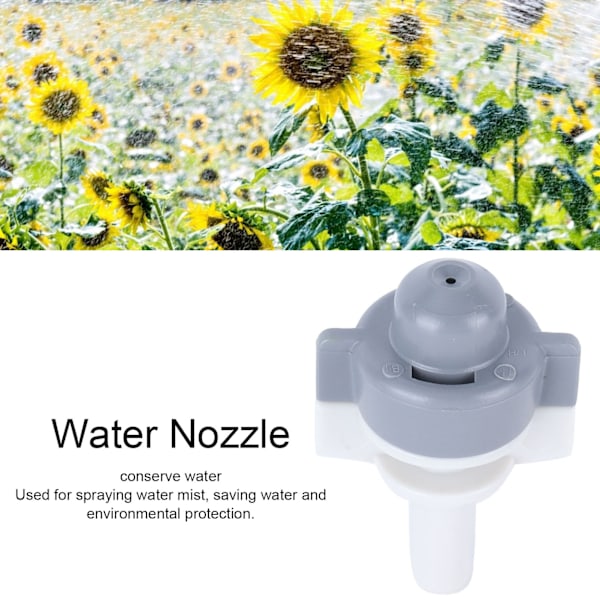 Kylningslösning för växthus, portabel atomiserande sprinkler, lättviktig och lättanvänd spruta för dina trädgårdsbehov