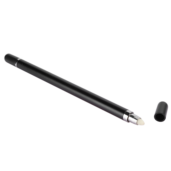 Tablet Stylus Mobiltelefon Tillbehör Exakt Slitstark Fiber Spets för iOS / Huawei(Svart )