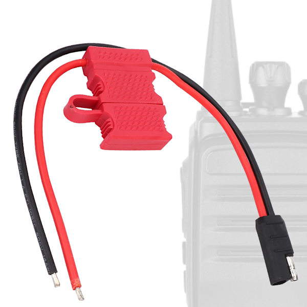 Walkie Talkie -mobiiliradiotoistimen virtajohto Motorola GM/CM/MCX/CDM/Pro -sarjalle