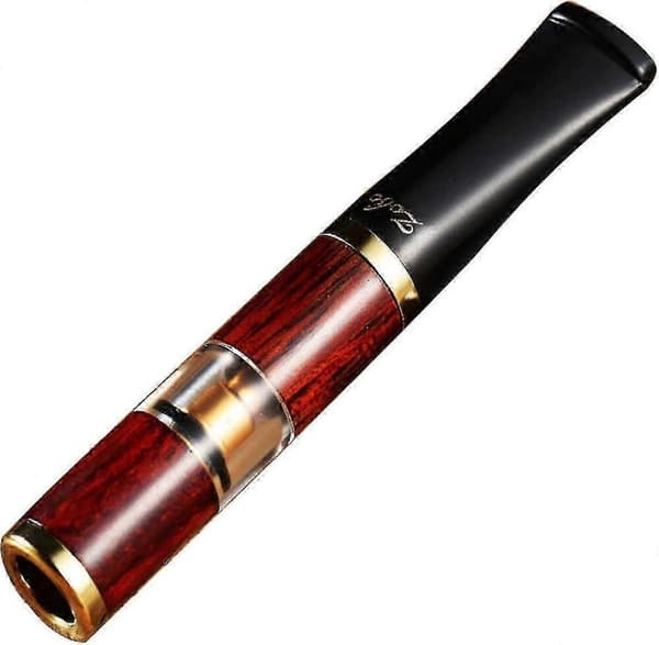 Resirkulerende sigarettholder for menn, vaskbar
