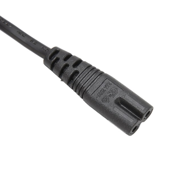 IEC320 C14 - C13 C7 -virtajohto, vedenpitävä IEC320 -virtajohto projektoreille 100-250 V 32 cm