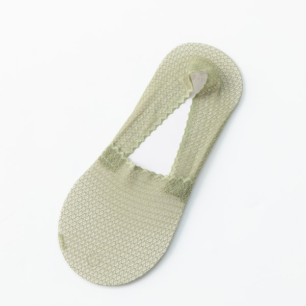 Spetsbåtsockor, andningsbara, halkfria, lätt textur, för matta