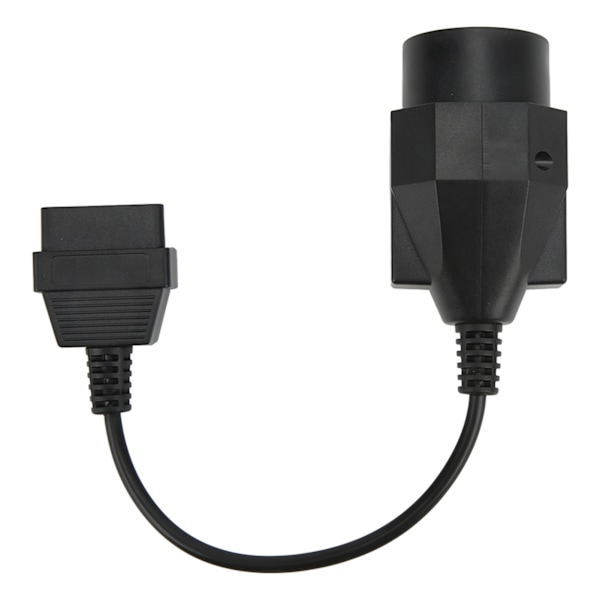 20-stifts till 16-stifts OBD2 Adapter ABS Värmebeständig Anti-aging Skannerverktyg för Bil OBDII Skanner