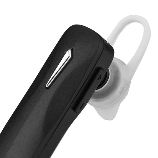 Bärbar affärs-TWS Bluetooth True Wireless EAr Hook i örat headset hörlurar svart