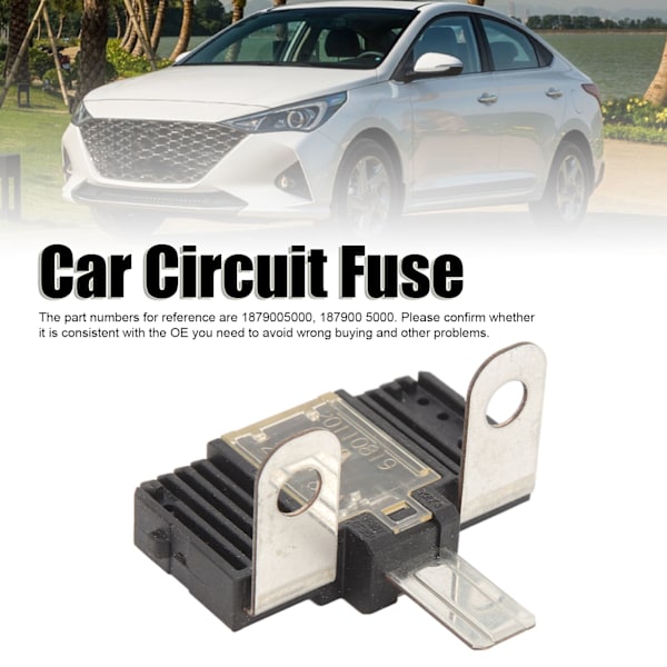 Multi Fuse Block 1879005000 Bilkrets Sikring Sikring Utskifting for Kia Rio Soul