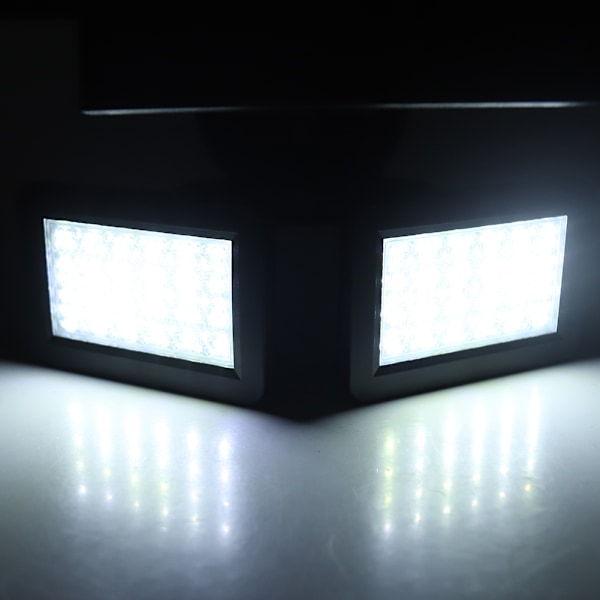 2835 Lamp Bead Solar Flood Light, Utomhussäkerhetsbelysning med Rörelsesensor och Fjärrkontroll för Anpassningsbar Belysning och Ökad Säkerhet