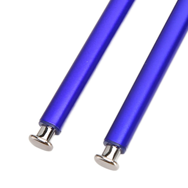 2 st styluspennor pekskärm ersättning för Samsung Galaxy Note 10 Plus smartphone-tillbehör med reservspetsar