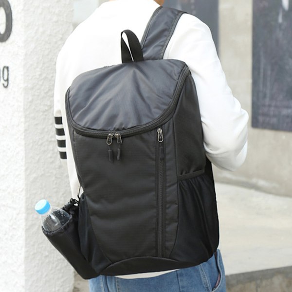 1 st 20L Lättviktshopfällbar Ryggsäck,