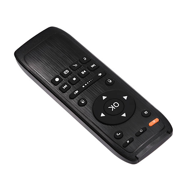 Kannettava Mini Air Mouse Langaton Näppäimistö Kaukosäädin TV/ PC/ Android iOS Älypuhelimeen