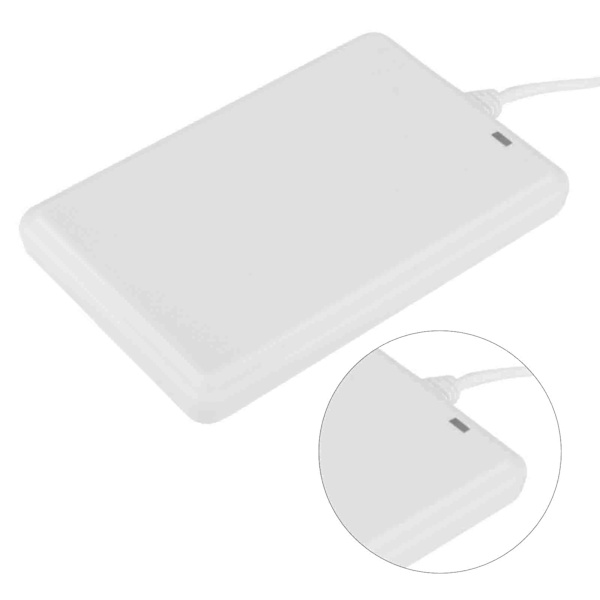 Ic ID-kort Kontaktlös USB-enhet Gratis NFC-dörråtkomstkortläsare (13,56 Mhz/IC-kort)