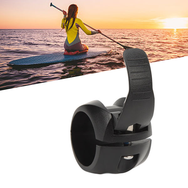 Hurtigutløser for padleåre i plast, klemmejusterer for padleskaft, tilbehør for vannsport og surfing