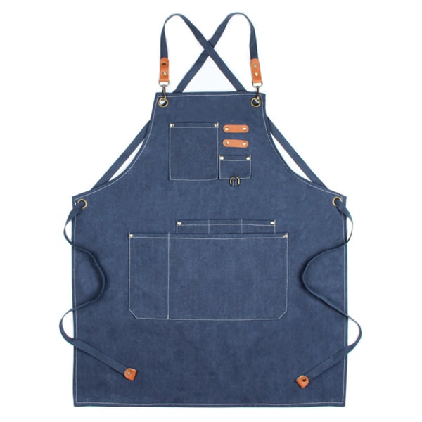 Split Apron with Adjustable Straps,Chef Apron-Cross Back Apron f