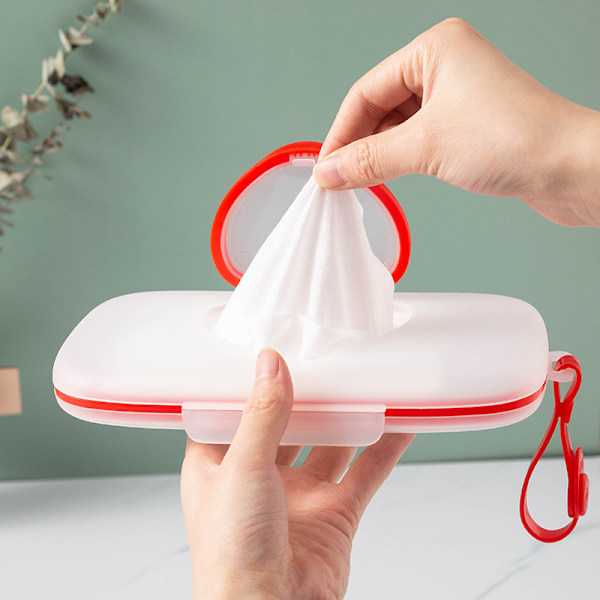 Baby Wipes Dispenser， Wipes Dispenser Baby Outdoor Travel Stroller Wet Wipes Box