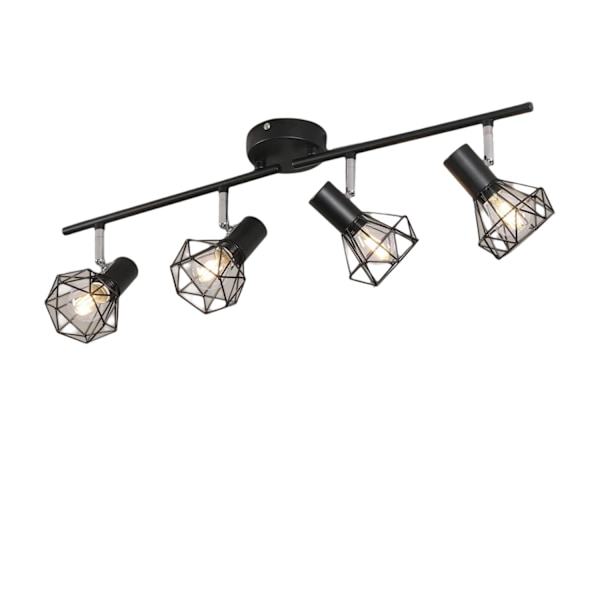 Spotlights Taklampa, Garanti Efter Försäljning Retro Industriell Metall Justerbara Vridbara Spotlights för Kök, Hall, Vardagsrum, Sovrum
