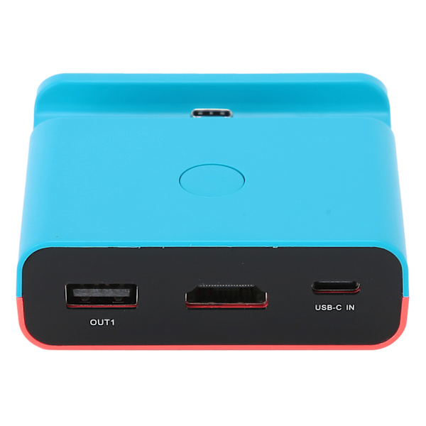 HDMI-videokonverteradapter för Switch/Lite-spelmaskin, bärbar miniladdningsdockningsstativ