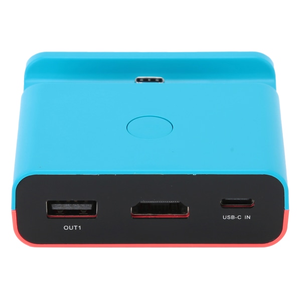 HDMI-videomuunninsovitin Switch/Lite-pelikoneelle, kannettava minilataustelakka