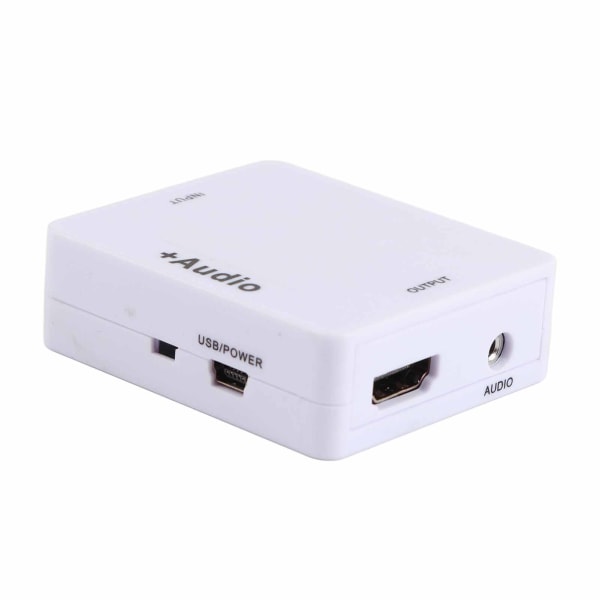 ABS Multifunksjonell HDMI til HDMI Audio Splitter Dekoder Konverter for TV Lydsystem