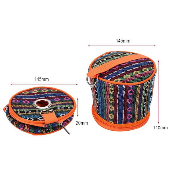 Camping Essential: Tissue Roll Cover With Hook Design For Versatile Attachment, Polyester Material Offers Durability, Wide Mouth Access And Zipper