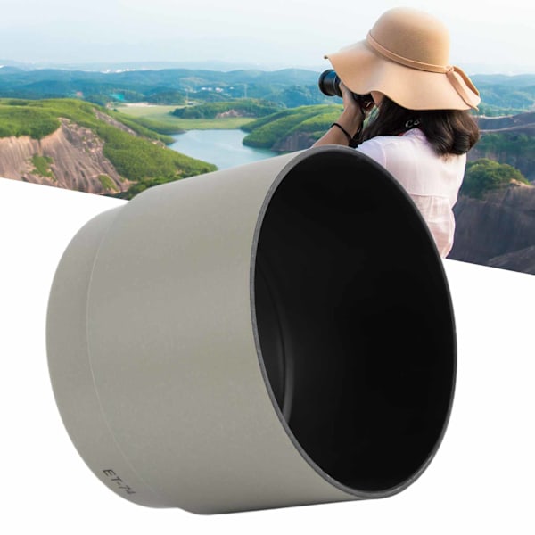 ET‑74 Reversibel kamerahusobjektiv solblenderbeskytter for EF 70‑200mm F/4L IS USM-objektiv