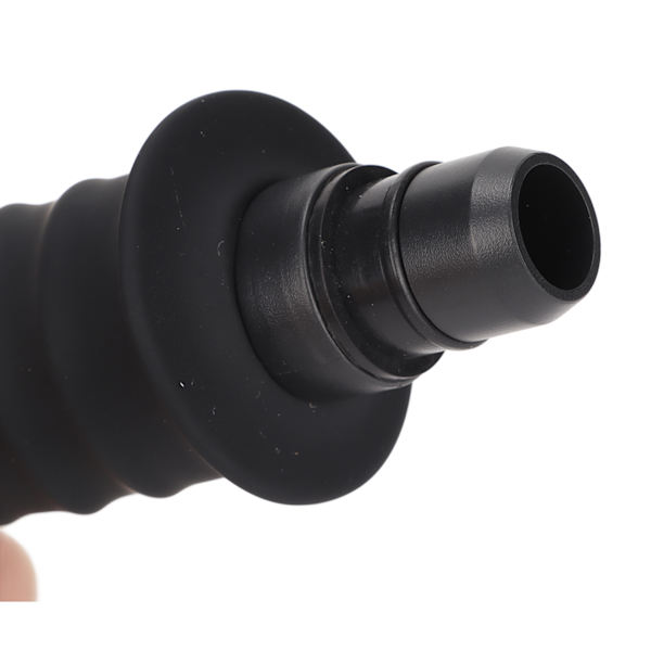Muskelmassager Hoved Vandtæt Silikone Udskiftningshoved Tilbehør til Dybdevævs Massager Sort