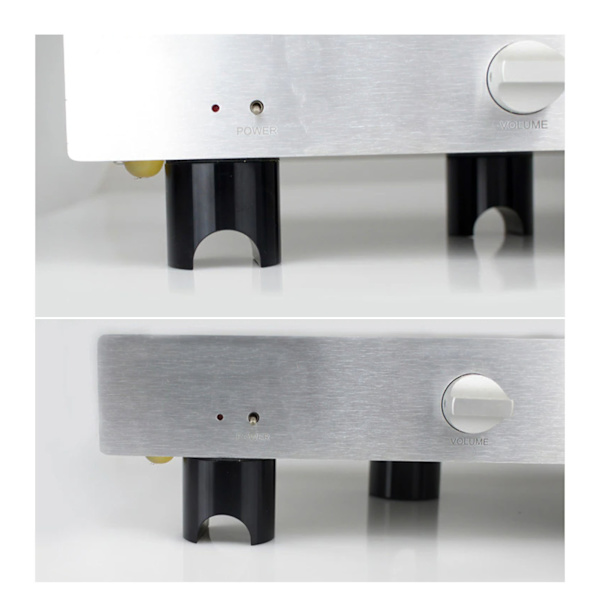 HiFi-högtalarkabelhållare stöttålig aluminiumlegering HiFi-högtalarfotplatta för förstärkare hemmabio