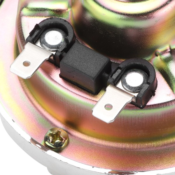 2 stk. Bilhorn 510Hz 115Db Sølv Universal til alle 12V lastbiler RV motorcykler UTV ATV