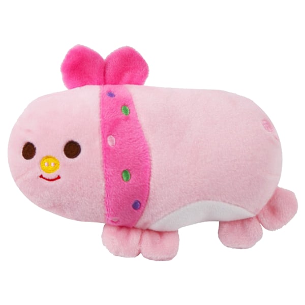 Multifunktionell Djurkudde Med Mjukt Material, Kawaii Jordgubbsgroda Design För En Rolig Touch, Bekväm Kompis Perfekt För Stresslindring