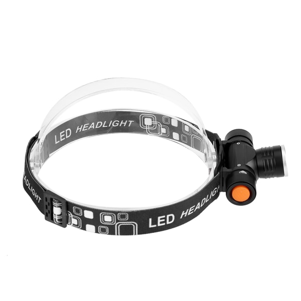 LED-USB-otsalamppu, zoomaava otsalamppu, taskulamppu retkeilyyn