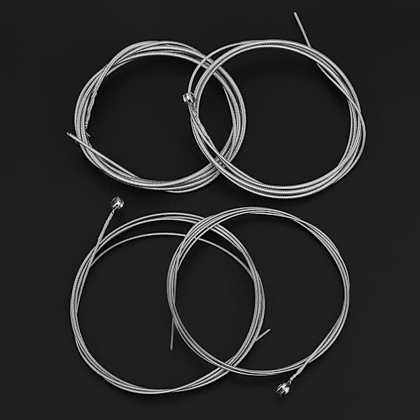 1mm 1.4mm 2mm 2.5mm Kestävä 4-kielinen sähköbasson kielet Instrumentti lisävaruste