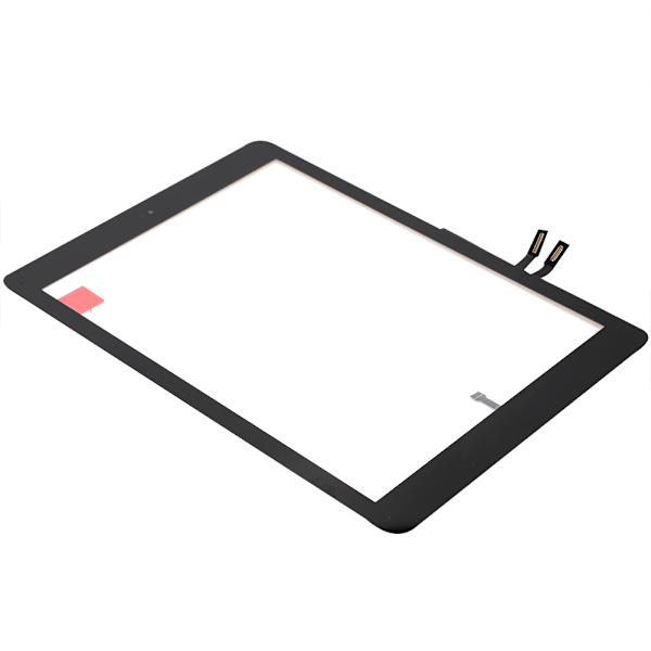 A1893/A1954 iPad 2018 -kosketusnäyttö, jossa kotiavain, erittäin herkkä näyttö (musta)